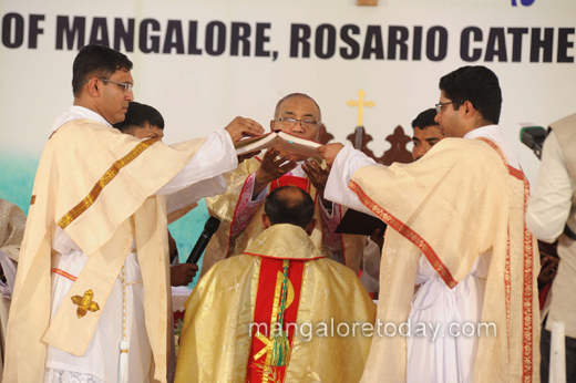 Rev Dr Peter Paul Saldanha ordained Bishop of Mangalore